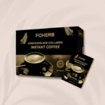 CAFÉ INSTANTÁNEO CON PÉPTIDO DE COLÁGENO CORDYCEPS